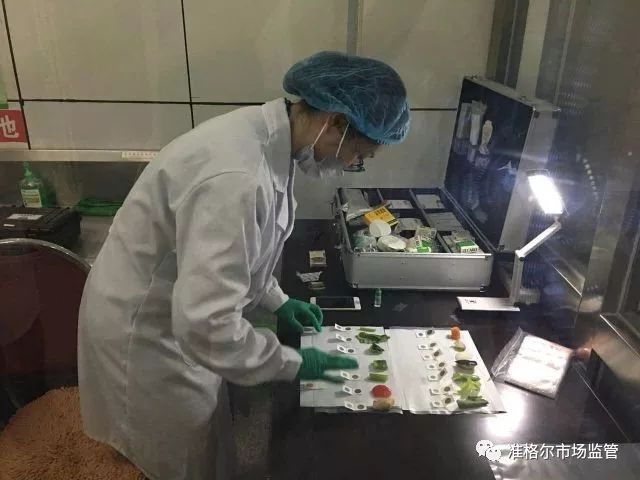 準格爾旗免費快檢長效服務 守護百姓“舌尖上的安全”