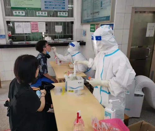 筑牢防控防線，華洲街道全力以赴開展全員核酸檢測“大練兵”